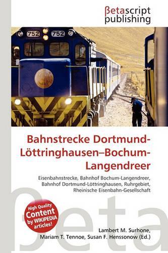 Bahnstrecke Dortmund-L Ttringhausen-Bochum-Langendreer