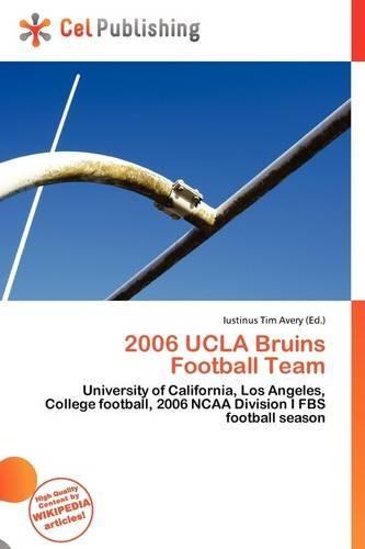 2006 UCLA Bruins Football Team