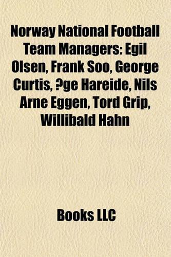 Norway National Football Team Managers