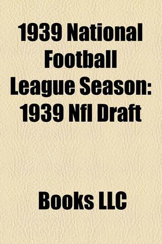 1939 National Football League Season