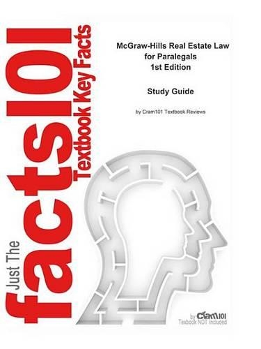 McGraw-Hills Real Estate Law for Paralegals