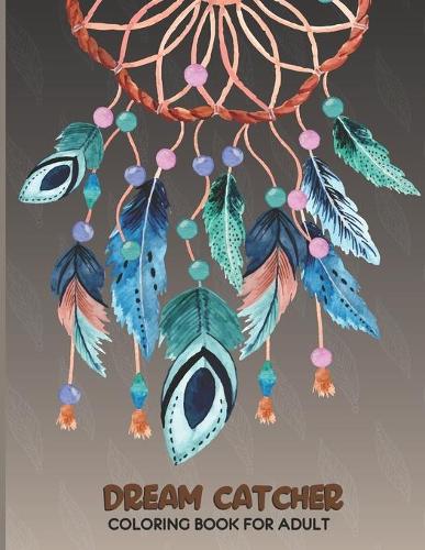 Dream Catcher Coloring Book for Adults