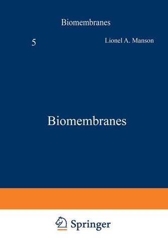 Biomembranes: 5(English)