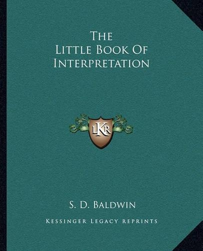 The Little Book Of Interpretation