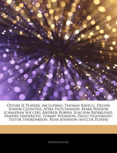 Articles on -Sters If Players, Including