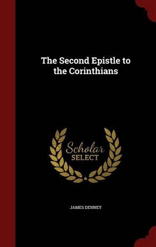 The Second Epistle to the Corinthians