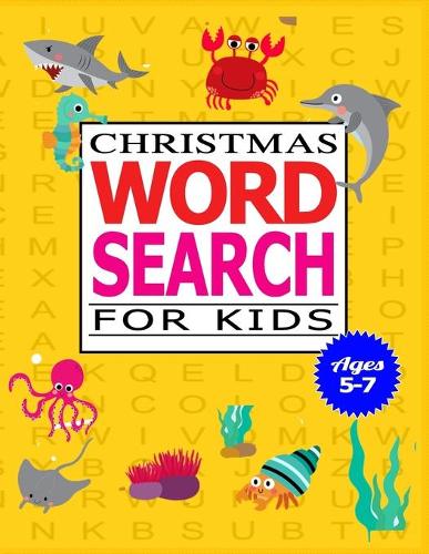 Christmas Word Search for Kids Ages 5-7