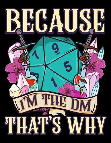 Because I'm The DM That's Why