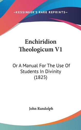 Enchiridion Theologicum V1