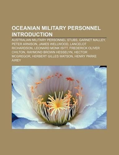 Oceanian Military Personnel Introduction