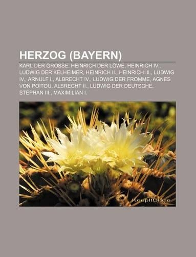 Herzog (Bayern)