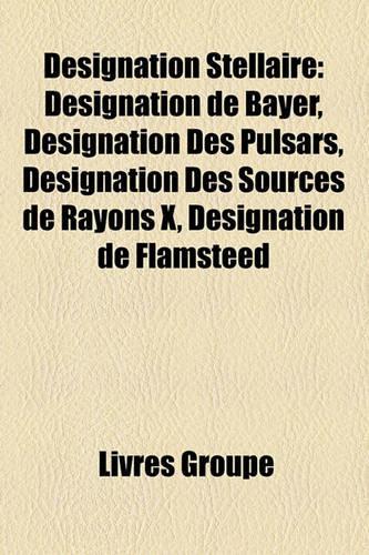 Dsignation Stellaire