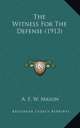 The Witness for the Defense (1913)