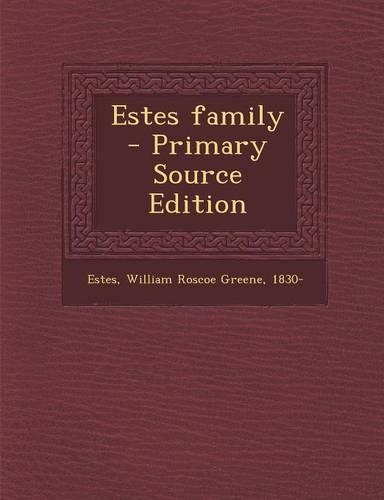 Estes Family