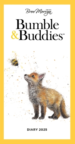 2025 Bree Merryn Bumble & Buddies Slim Diary Planner