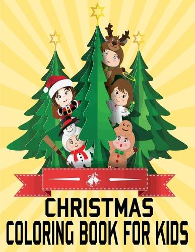 Christmas Coloring Book For Kids