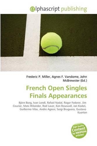 French Open Singles Finals Appearances