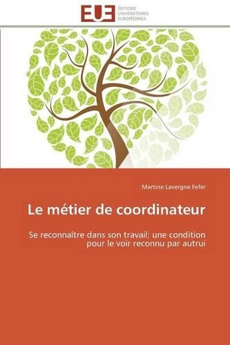Le M�tier de Coordinateur