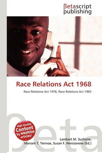 Race Relations ACT 1968