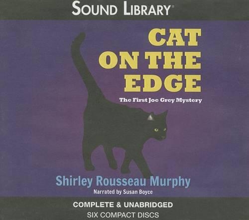 Cat on the Edge Lib/E