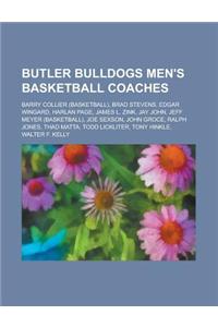 Butler Bulldogs Men's Basketball Coaches