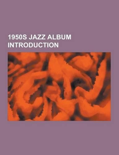 1950s Jazz Album Introduction