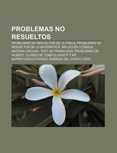 Problemas No Resueltos