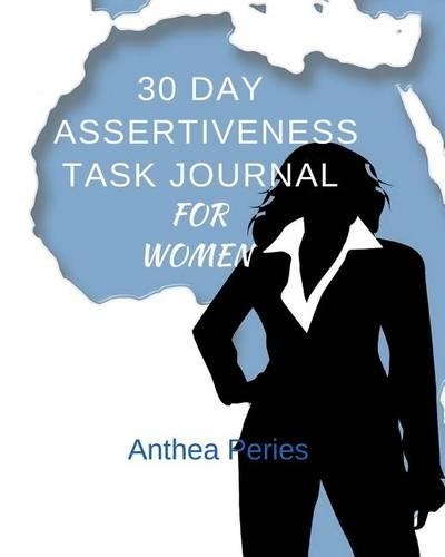 30 Day Assertiveness Task Journal for Women