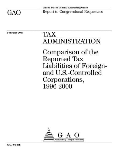 Gao-04-358 Tax Administration