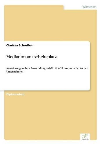 Mediation am Arbeitsplatz