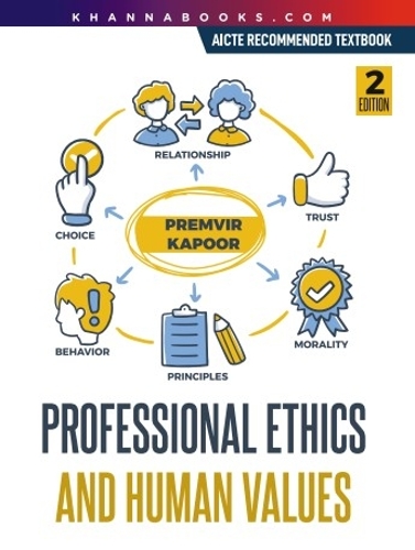 Professional Ethics and Human Values, 2nd Edition | AICTE Recommended