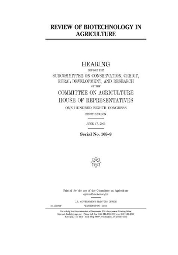 Review of biotechnology in agriculture