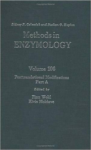 Posttranslational Modifications, Part A