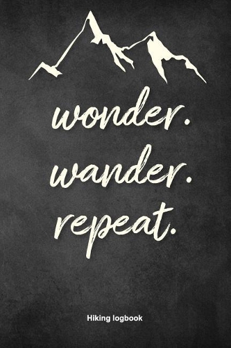 Hiking Logbook - Hikers Log