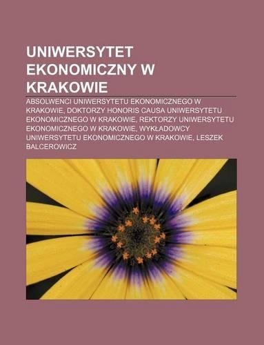 Uniwersytet Ekonomiczny W Krakowie