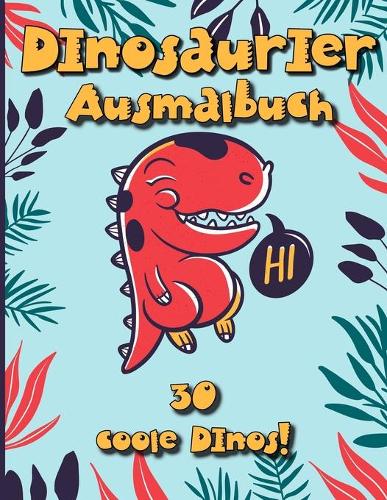 Dinosaurier Ausmalbuch
