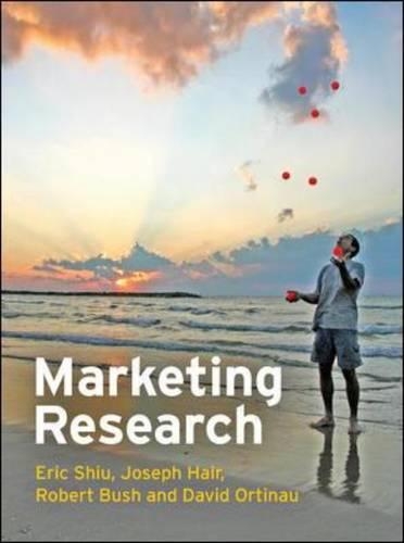 Marketing Research, European Edition