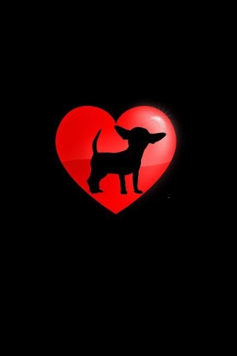(Chihuahua Red Heart)