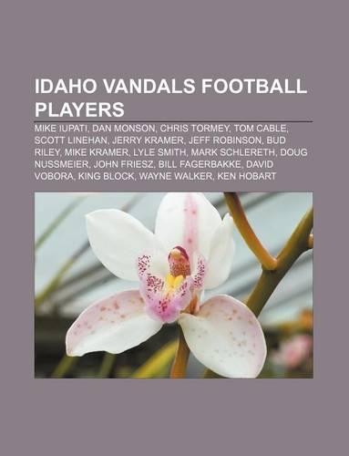 Idaho Vandals Football Players