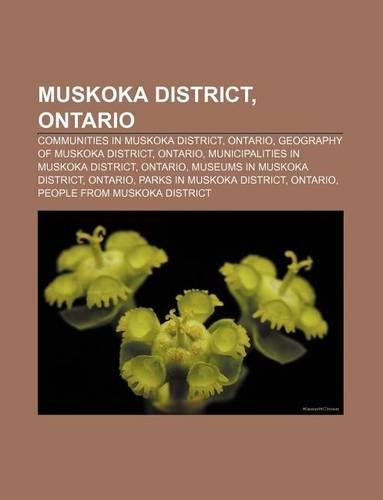 Muskoka District, Ontario