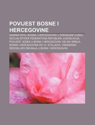 Povijest Bosne I Hercegovine
