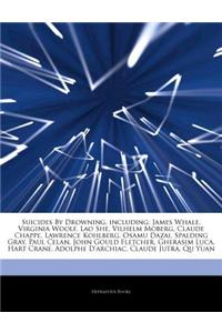 Articles on Suicides by Drowning, Including