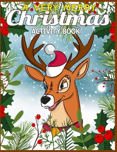 A Very Merry Christmas Activity Book