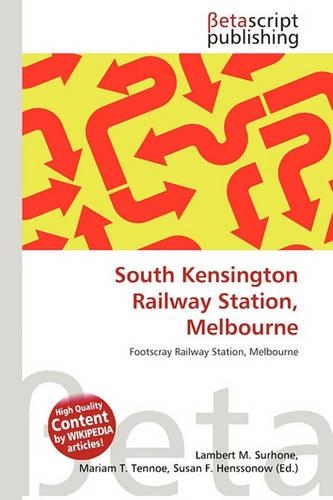 South Kensington Railway Station, Melbourne