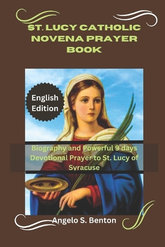 St. Lucy Catholic Novena Prayer Book