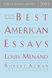The Best American Essays 2004