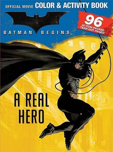 Batman Begins Giant Color & Activity Book