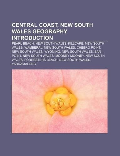 Central Coast, New South Wales Geography Introduction