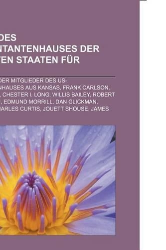 Mitglied Des Reprasentantenhauses Der Vereinigten Staaten Fur Kansas