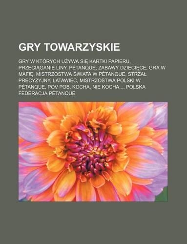 Gry Towarzyskie